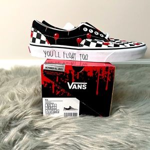 Vans Era House of Terror ‘IT Pennywise’ Shoes Men’s size 8.5 *RARE*
